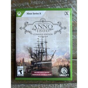 Anno 1800 Console Edition for Xbox Series X - Complete, Strategy Game 2023
